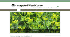 Desktop Screenshot of integratedweedcontrol.com